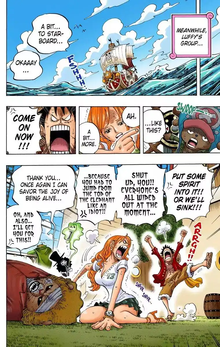 One Piece - Digital Colored Comics Chapter 823 11